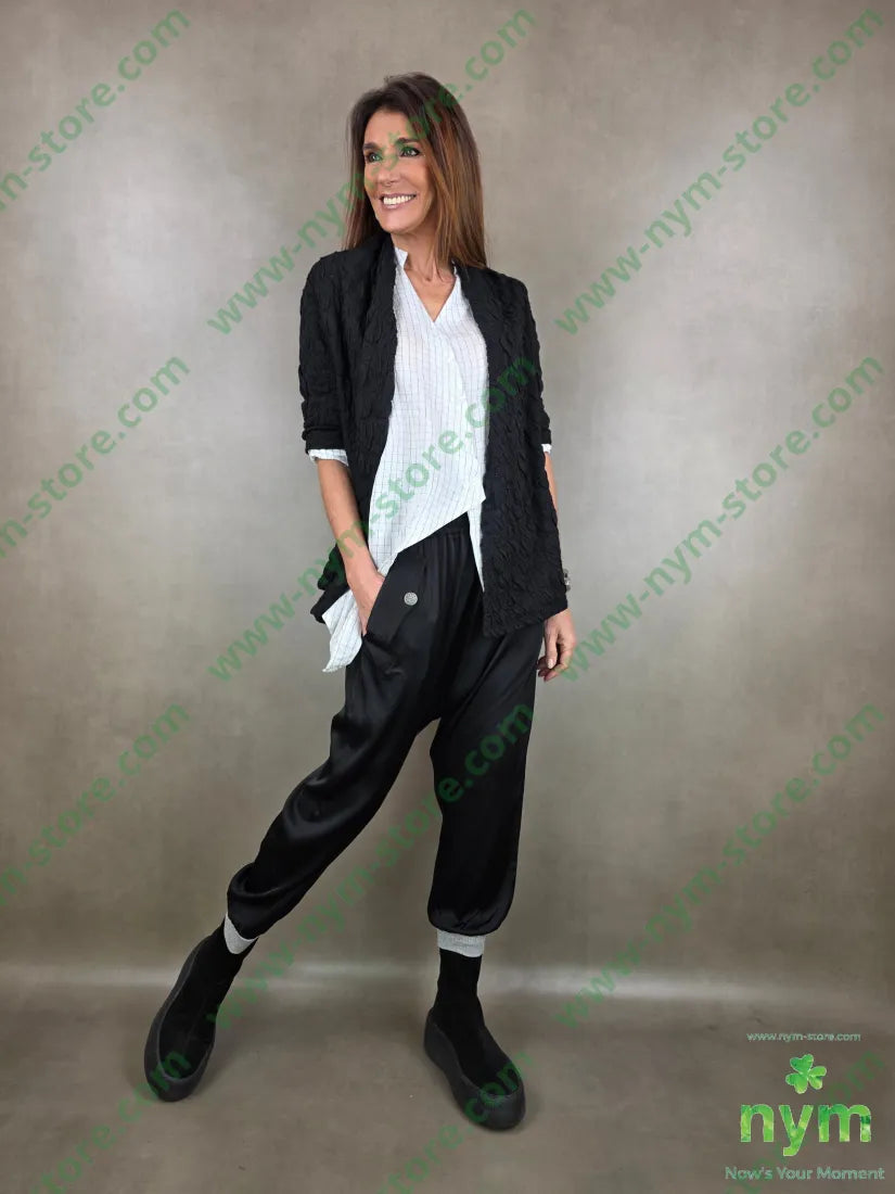 camicia guru corta tessuto quadro 65ly17ny16li2pl U / BIANCO / PE26 CAMICIA