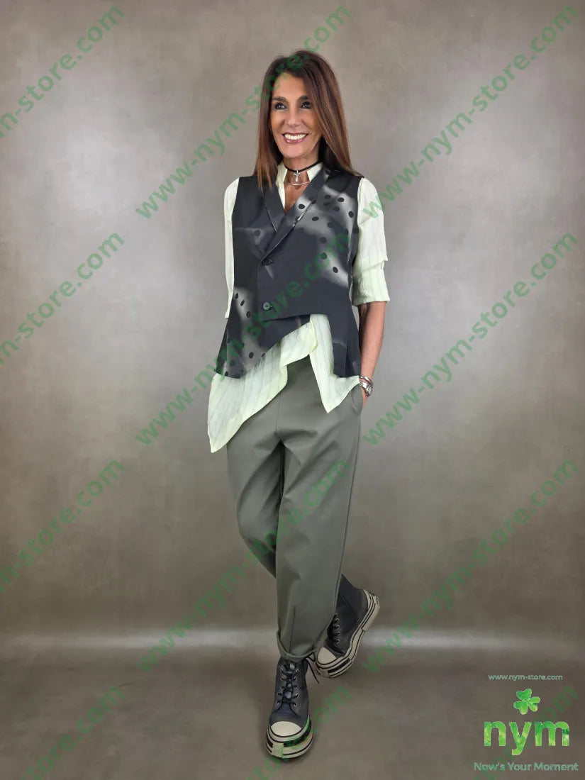 camicia guru corta tessuto riga 62ly17ny16li CAMICIA