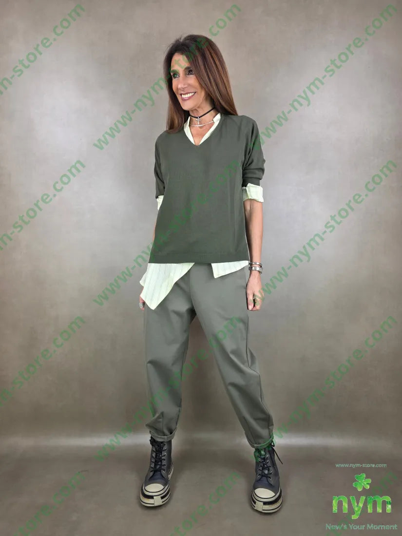 camicia guru corta tessuto riga 62ly17ny16li CAMICIA