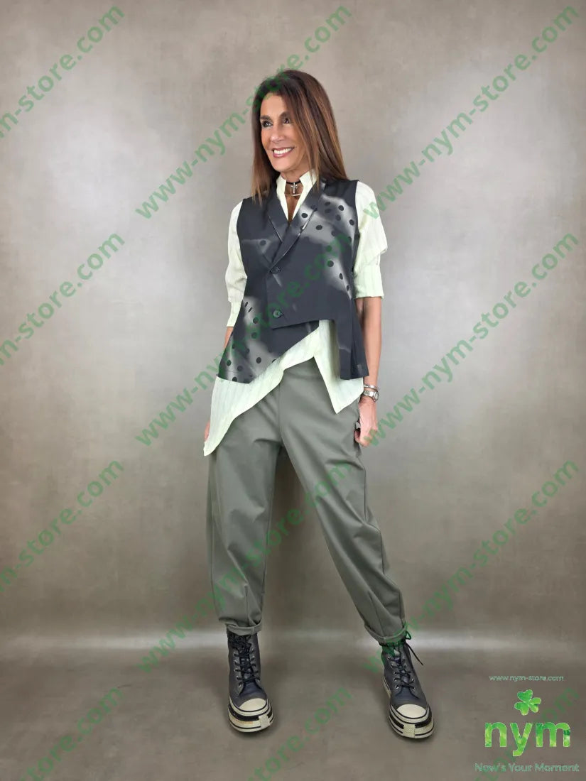 camicia guru corta tessuto riga 62ly17ny16li CAMICIA