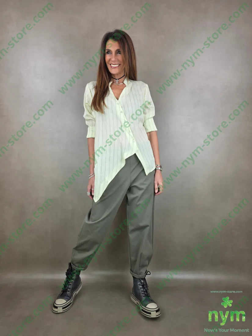 camicia guru corta tessuto riga 62ly17ny16li CAMICIA