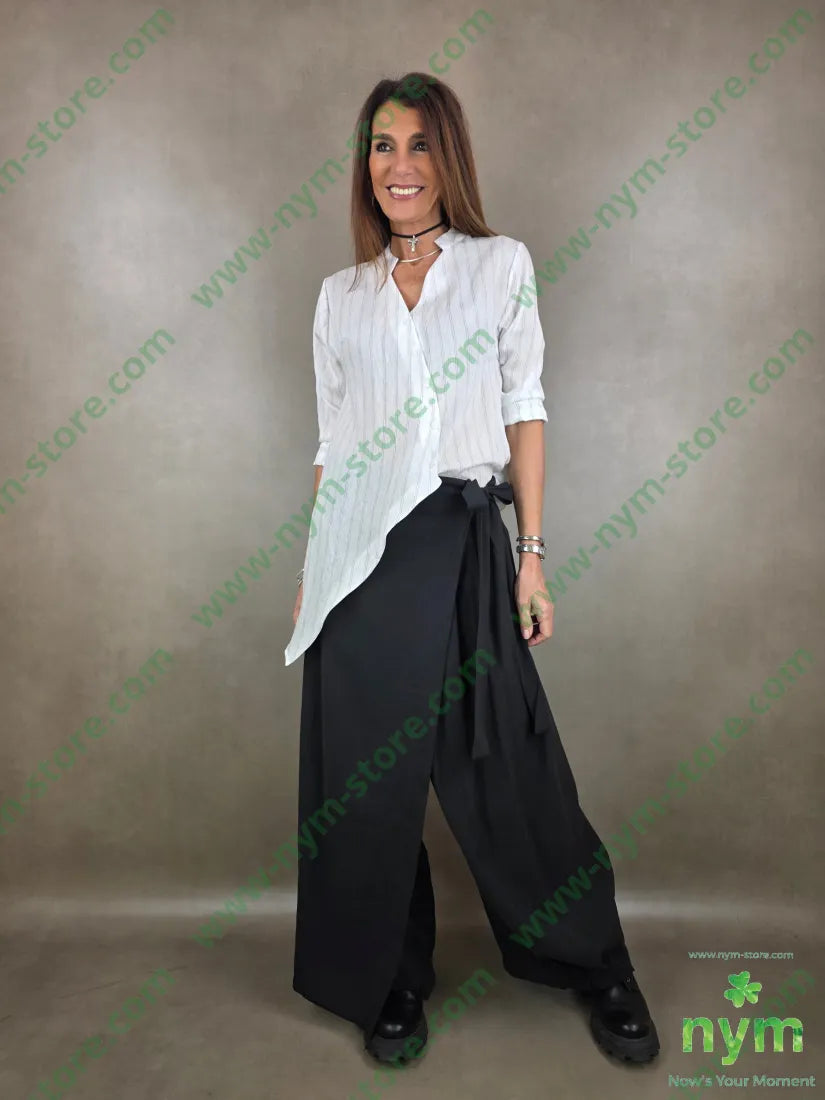 camicia guru corta tessuto riga 62ly17ny16li CAMICIA