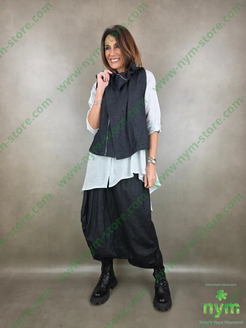 camicia guru lunga tessuto riga 65ly17ny16li CAMICIA