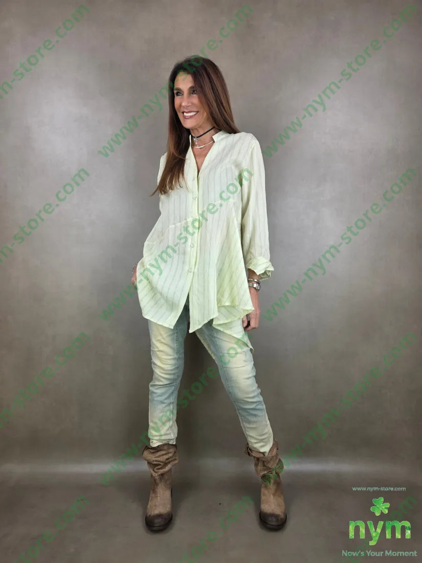 camicia guru lunga tessuto riga 65ly17ny16li CAMICIA