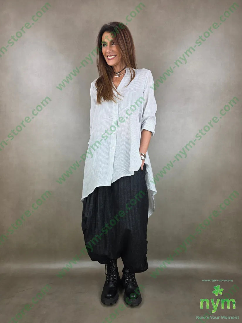 camicia guru lunga tessuto riga 65ly17ny16li CAMICIA