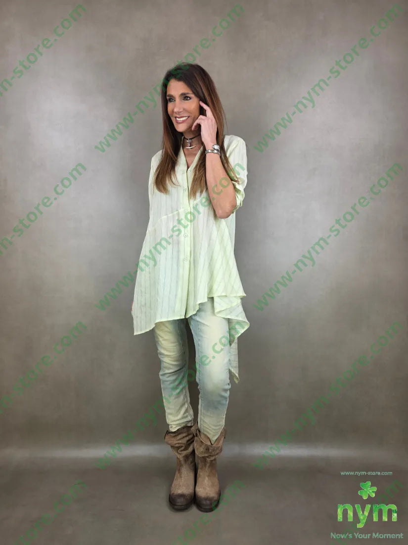 camicia guru lunga tessuto riga 65ly17ny16li CAMICIA