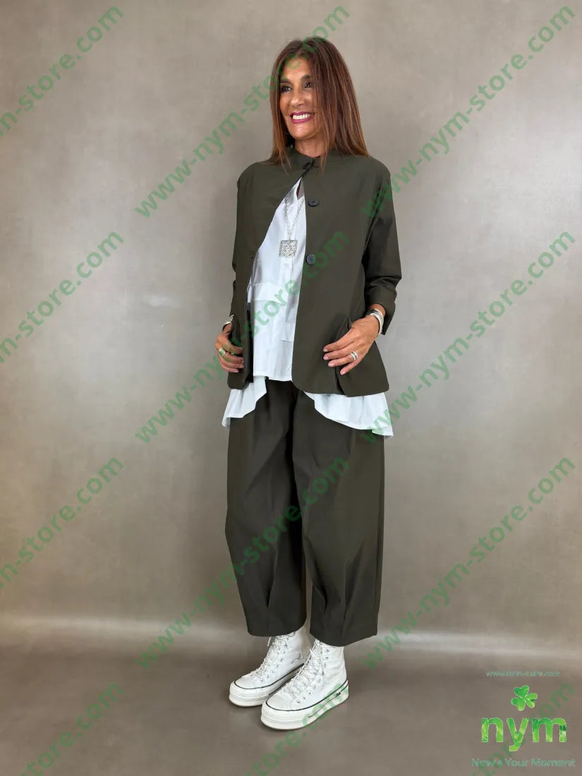 camicia lunga con rimborso 100co - U / BIANCO / AI26 - CAMICIA