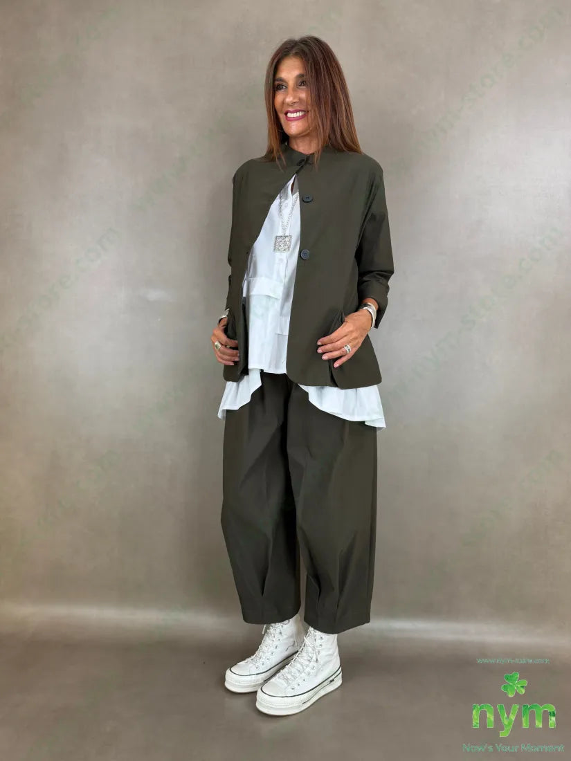 camicia lunga con rimborso 100co - U / BIANCO / AI26 - CAMICIA