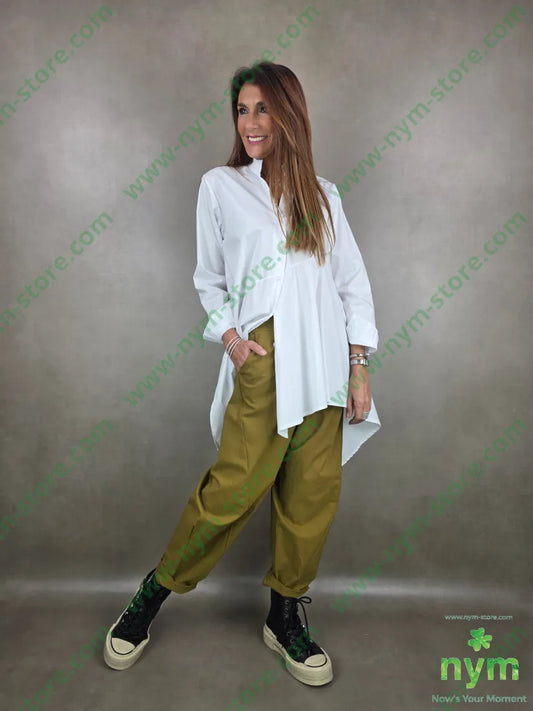 camicia lunga coreana 100co CAMICIA