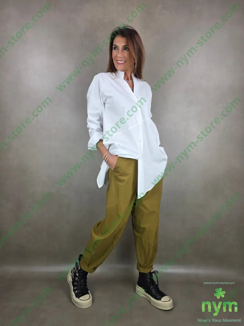 camicia lunga coreana 100co CAMICIA