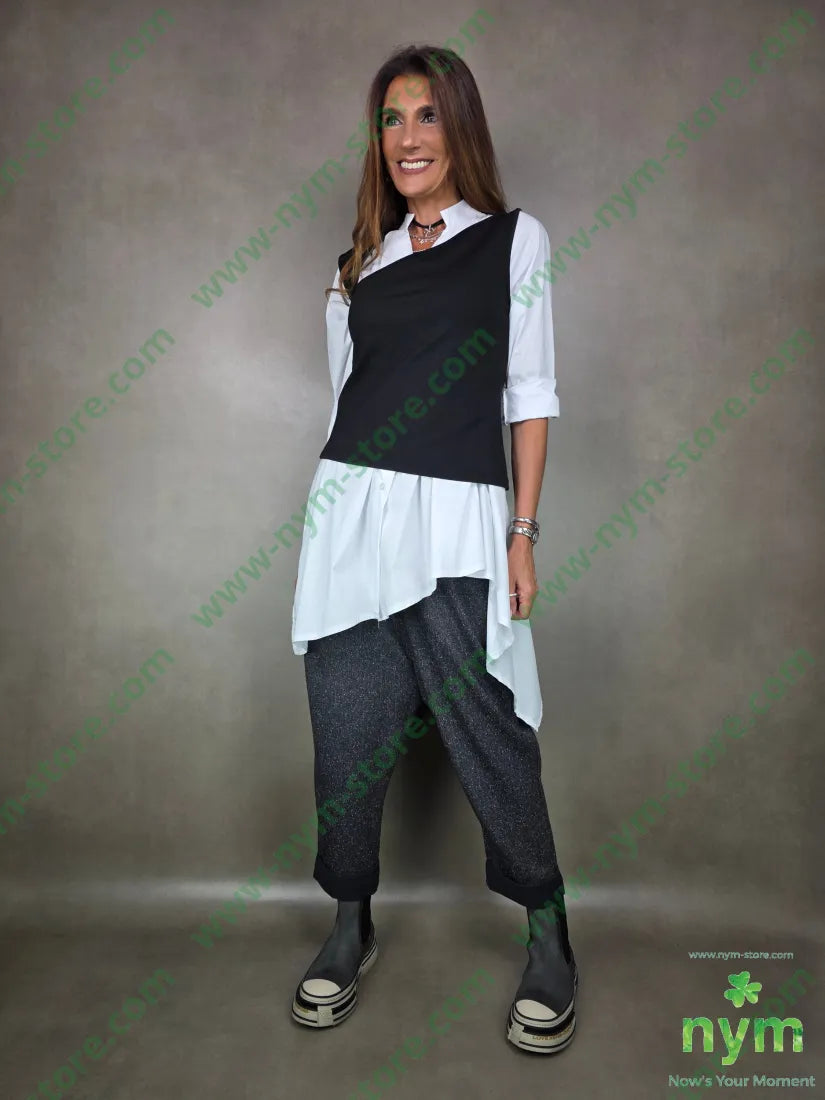 camicia lunga coreana 100co CAMICIA