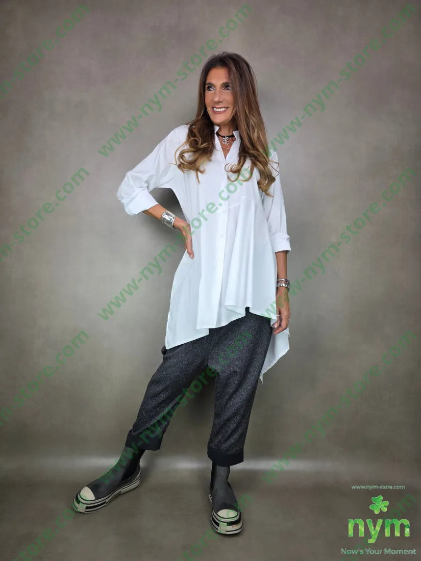 camicia lunga coreana 100co CAMICIA