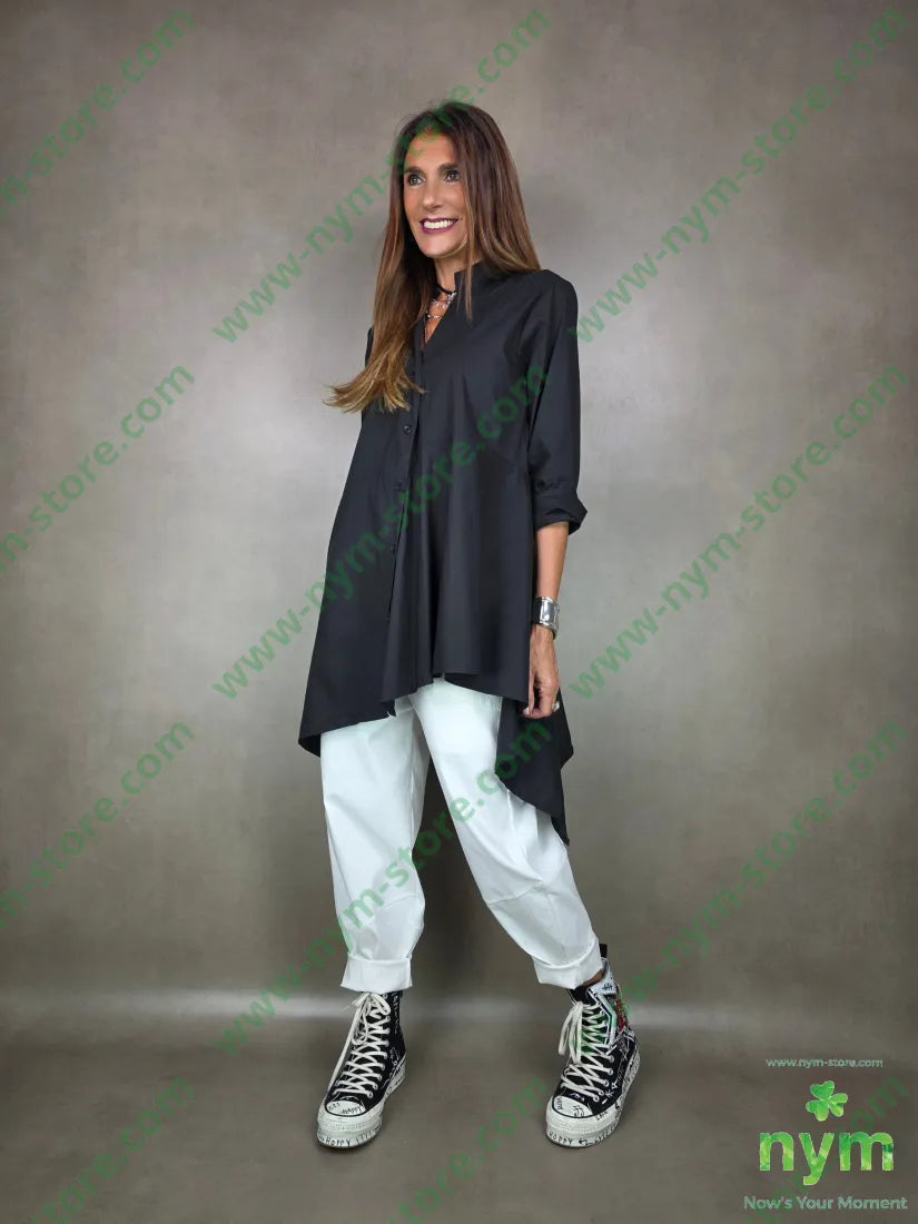 camicia lunga coreana 100co CAMICIA