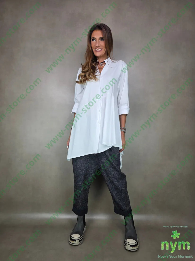 camicia lunga coreana 100co CAMICIA