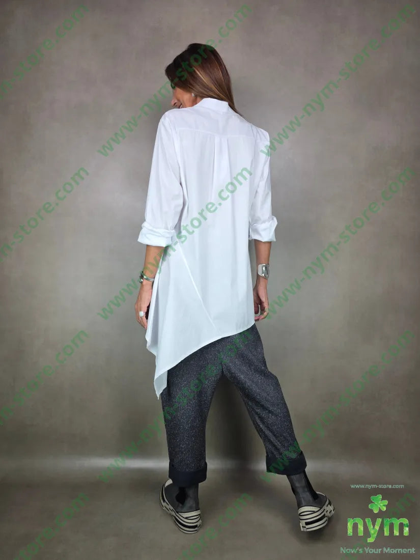 camicia lunga coreana 100co CAMICIA