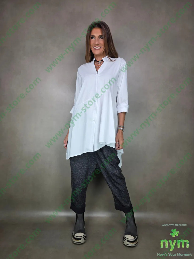 camicia lunga coreana 100co CAMICIA