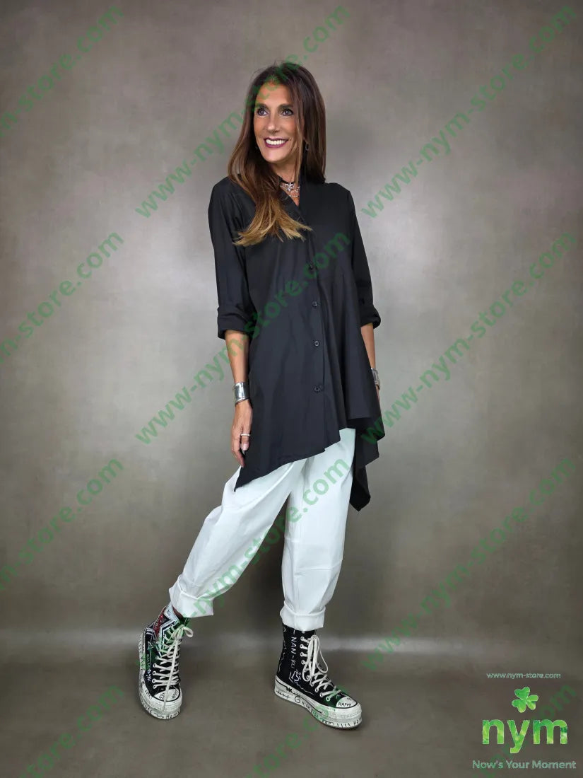 camicia lunga coreana 100co CAMICIA