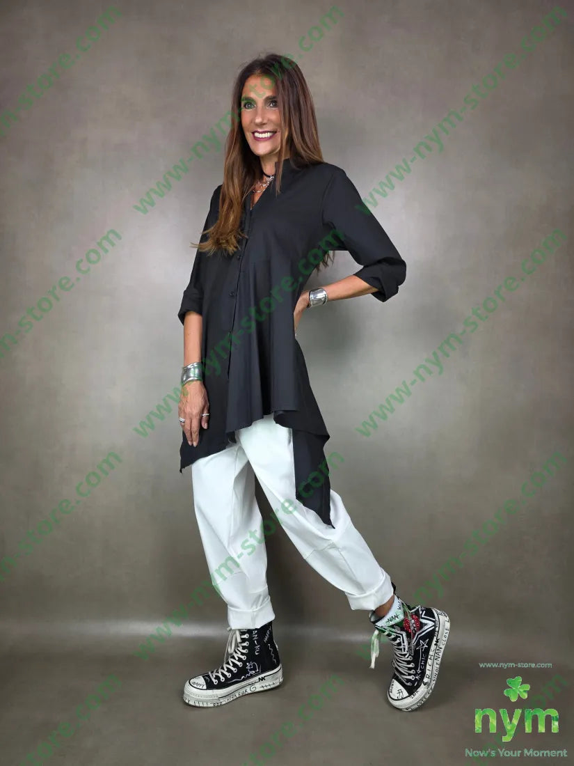 camicia lunga coreana 100co CAMICIA