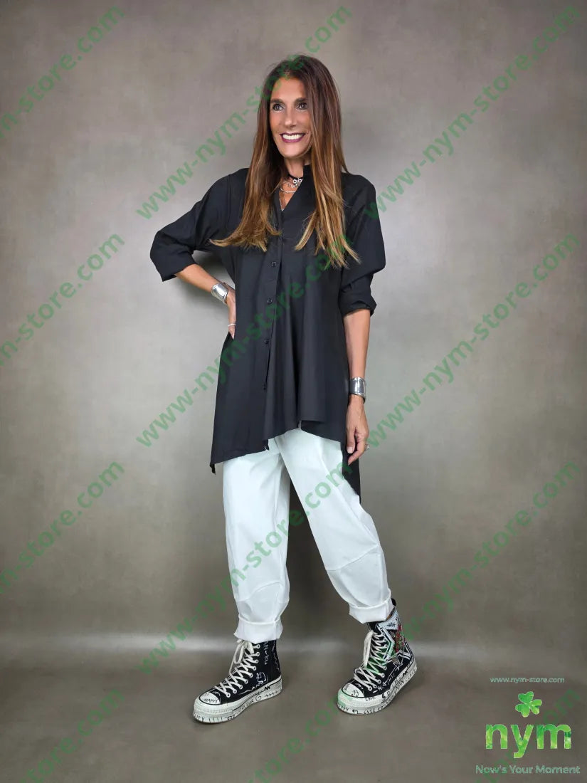 camicia lunga coreana 100co CAMICIA