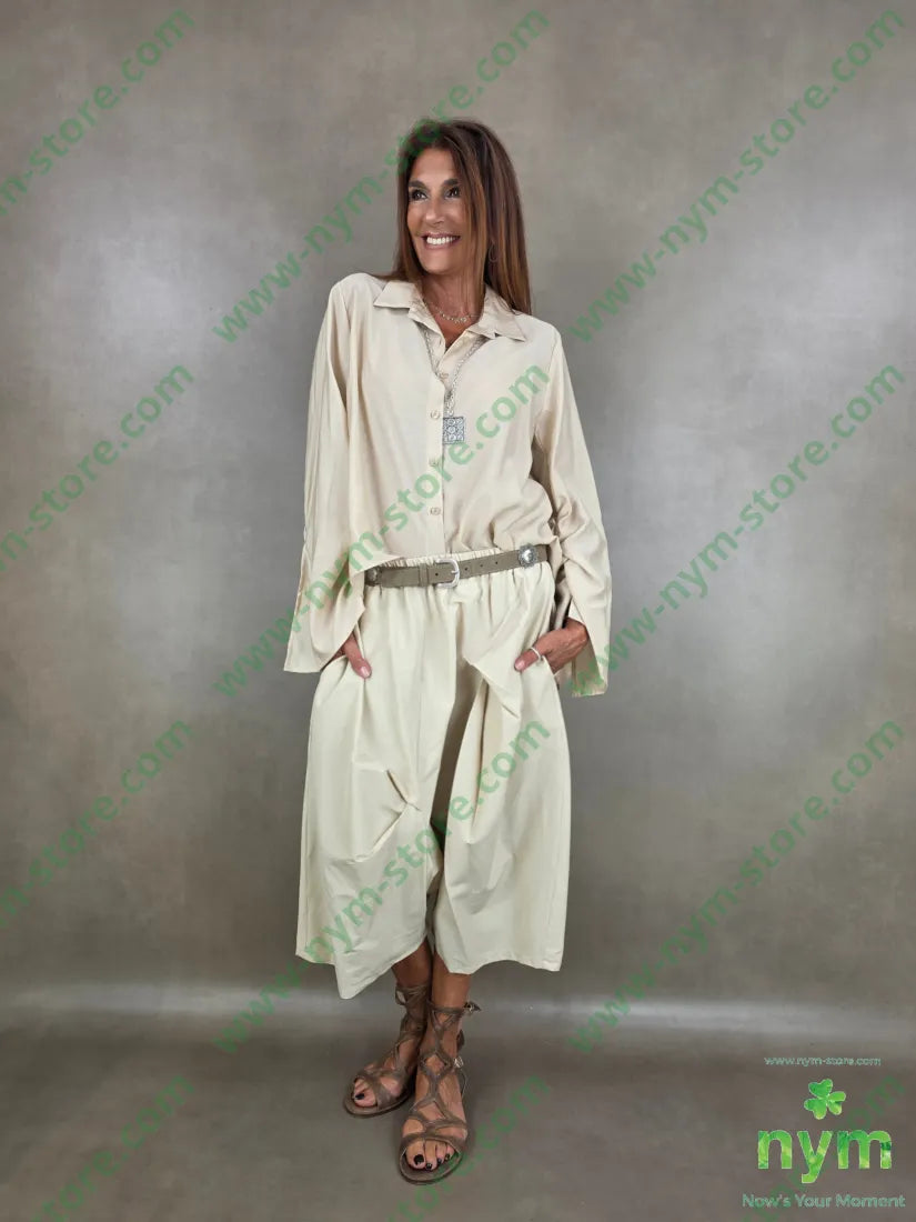 camicia lyocell code dto 86ly14pl - CAMICIA