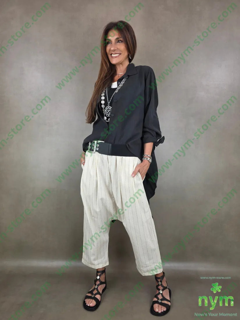 camicia lyocell code dto 86ly14pl - U / NERO / PE26 - CAMICIA