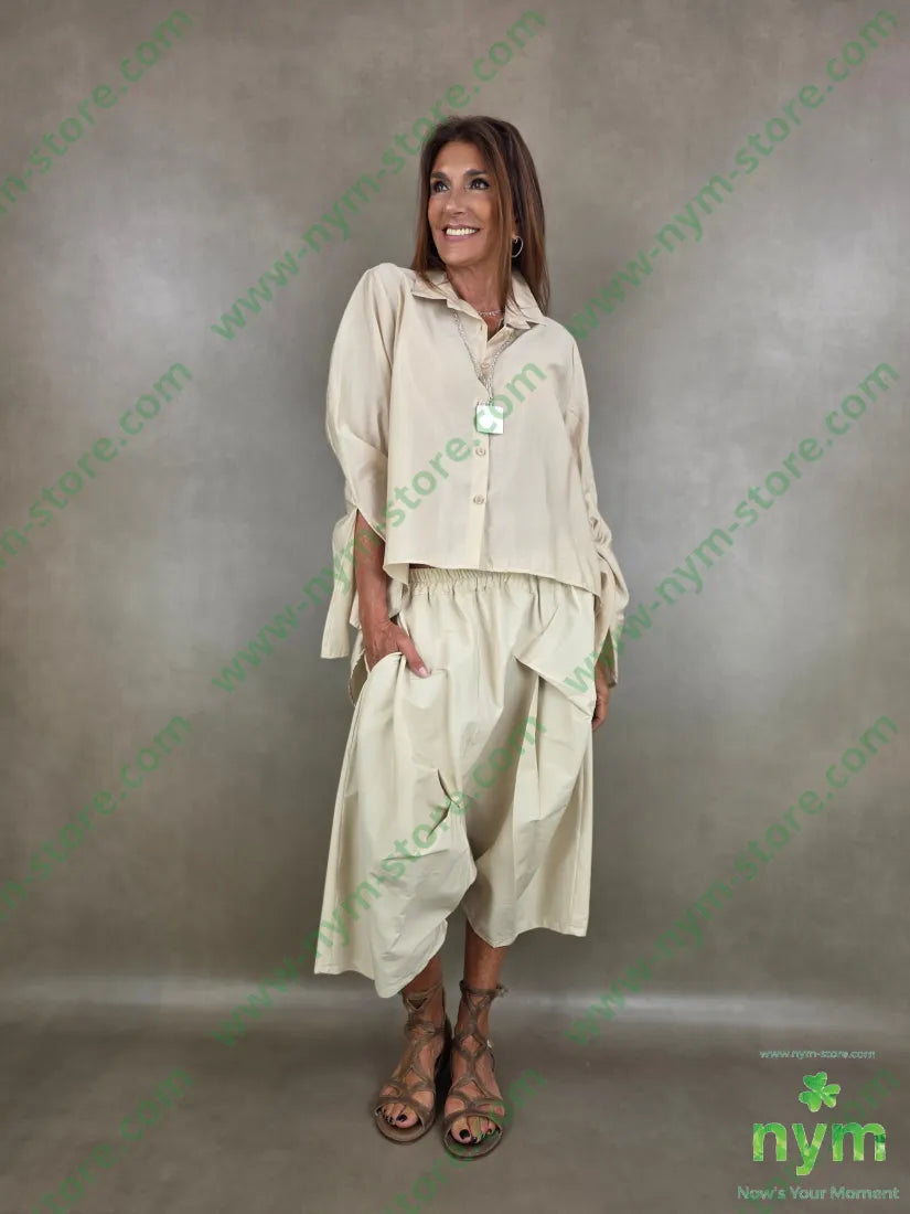 camicia lyocell code dto 86ly14pl - CAMICIA