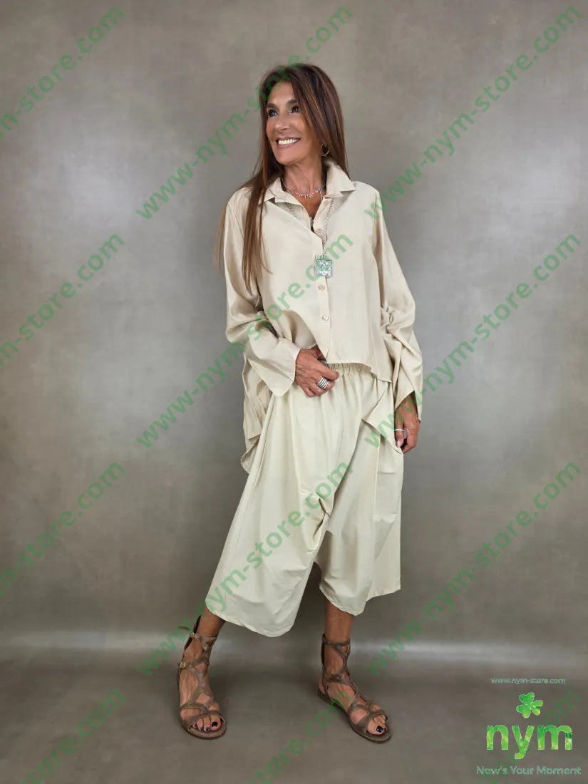camicia lyocell code dto 86ly14pl - CAMICIA