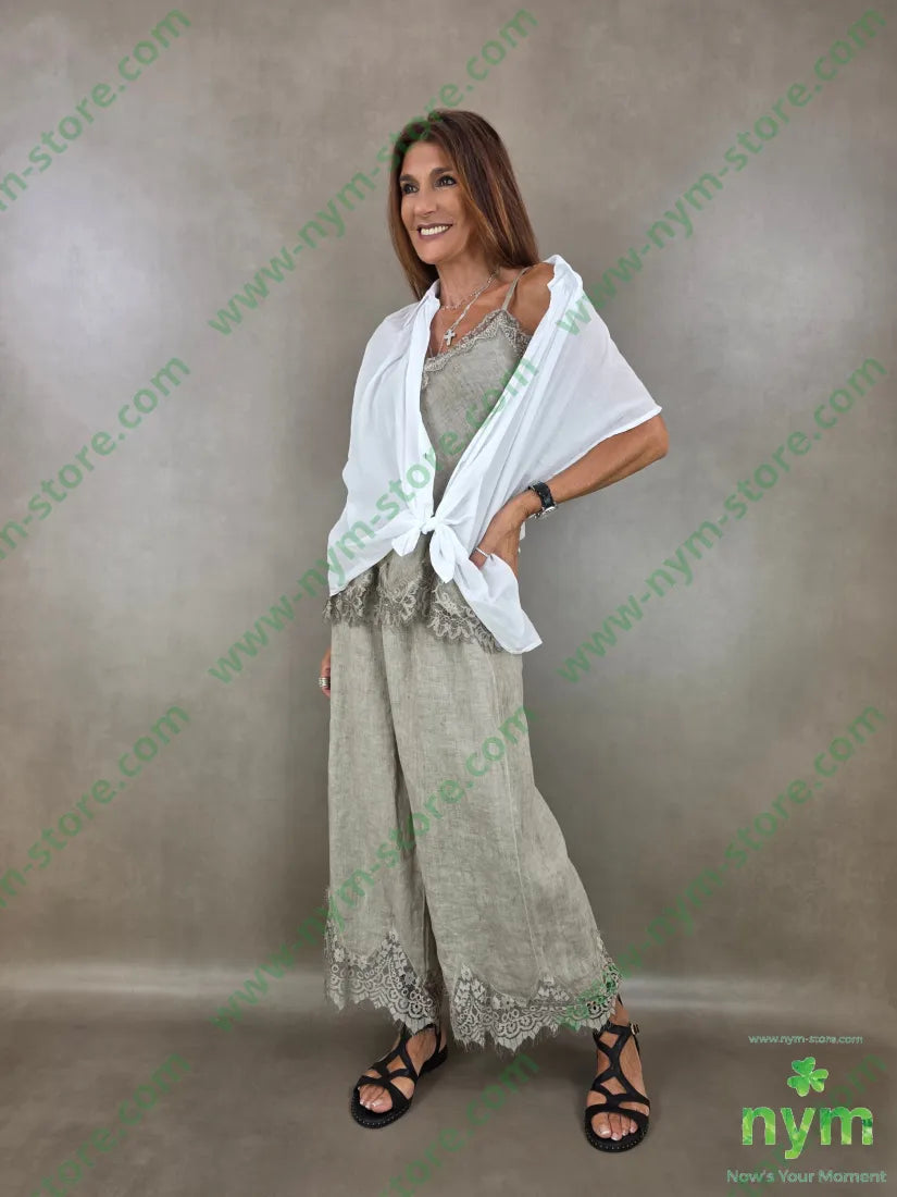 camicia mussola manica ampia 100co - U / BIANCO / PE26 - CAMICIA
