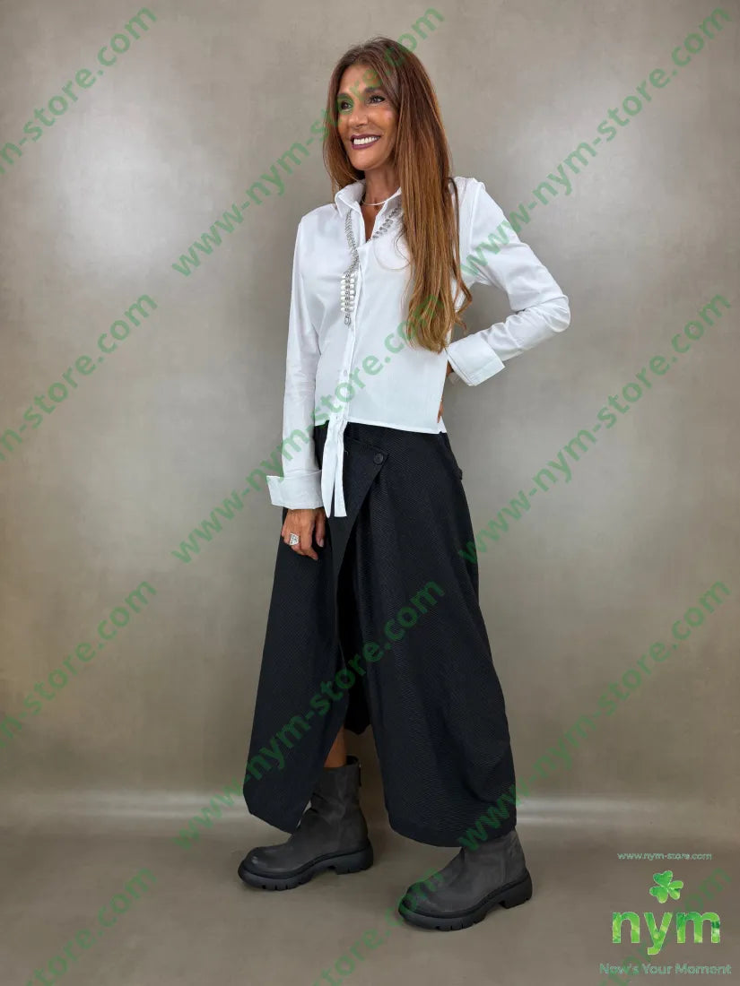 camicia para montura lunga 68co28pa3ea - CAMICIA
