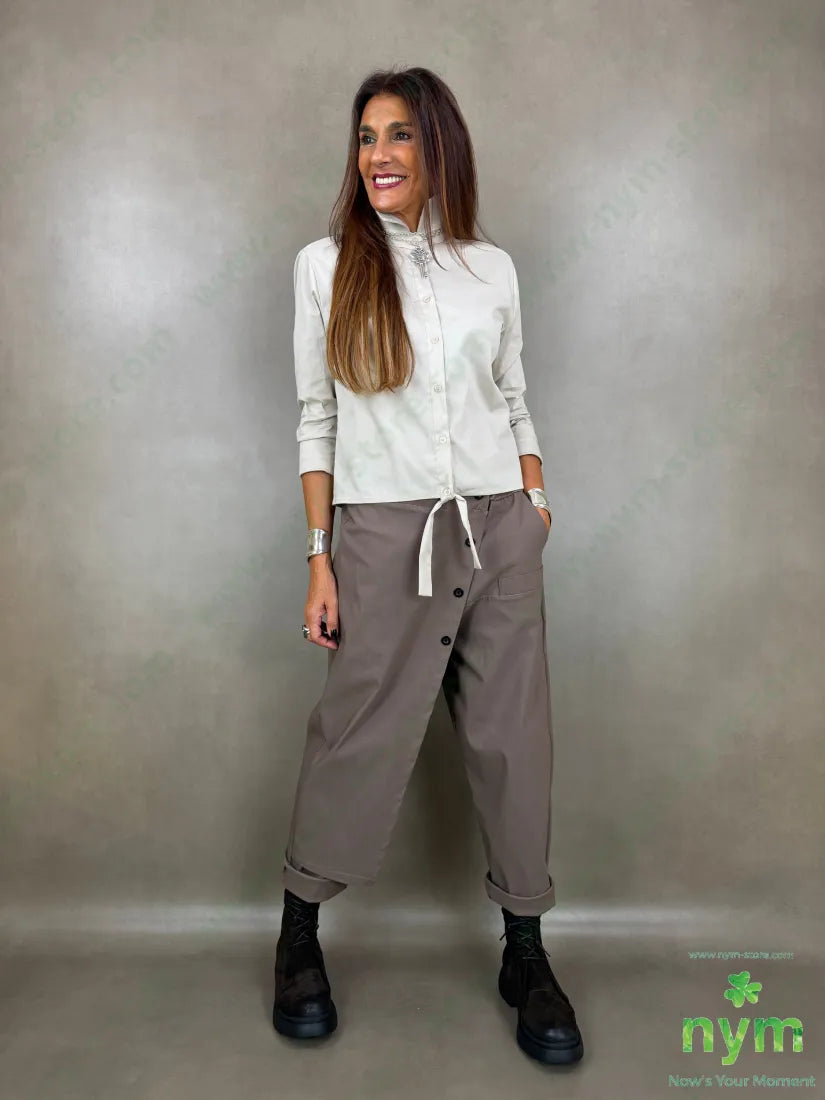 camicia para montura lunga 68co28pa3ea - CAMICIA