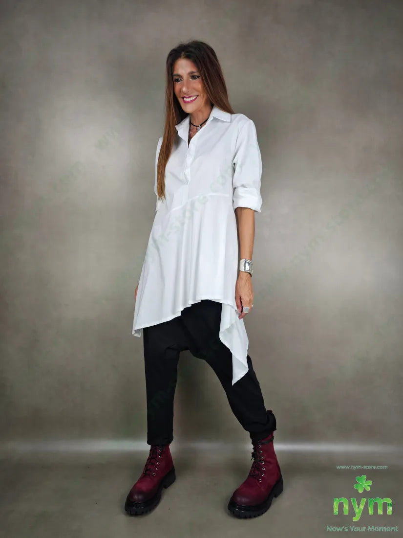 camicia redingotte 100co CAMICIA
