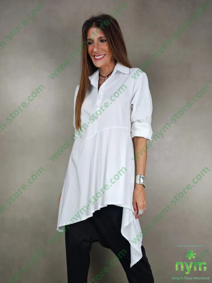 camicia redingotte 100co CAMICIA