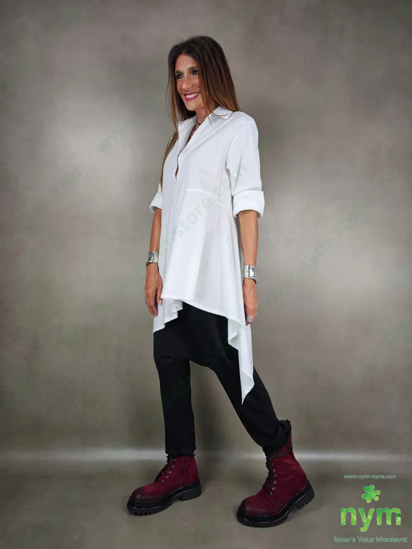 camicia redingotte 100co CAMICIA