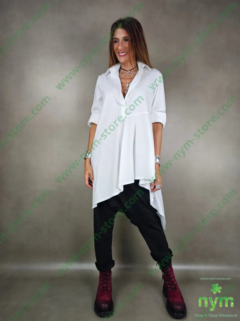 camicia redingotte 100co CAMICIA