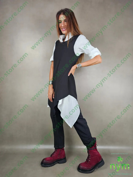 camicia redingotte 100co CAMICIA