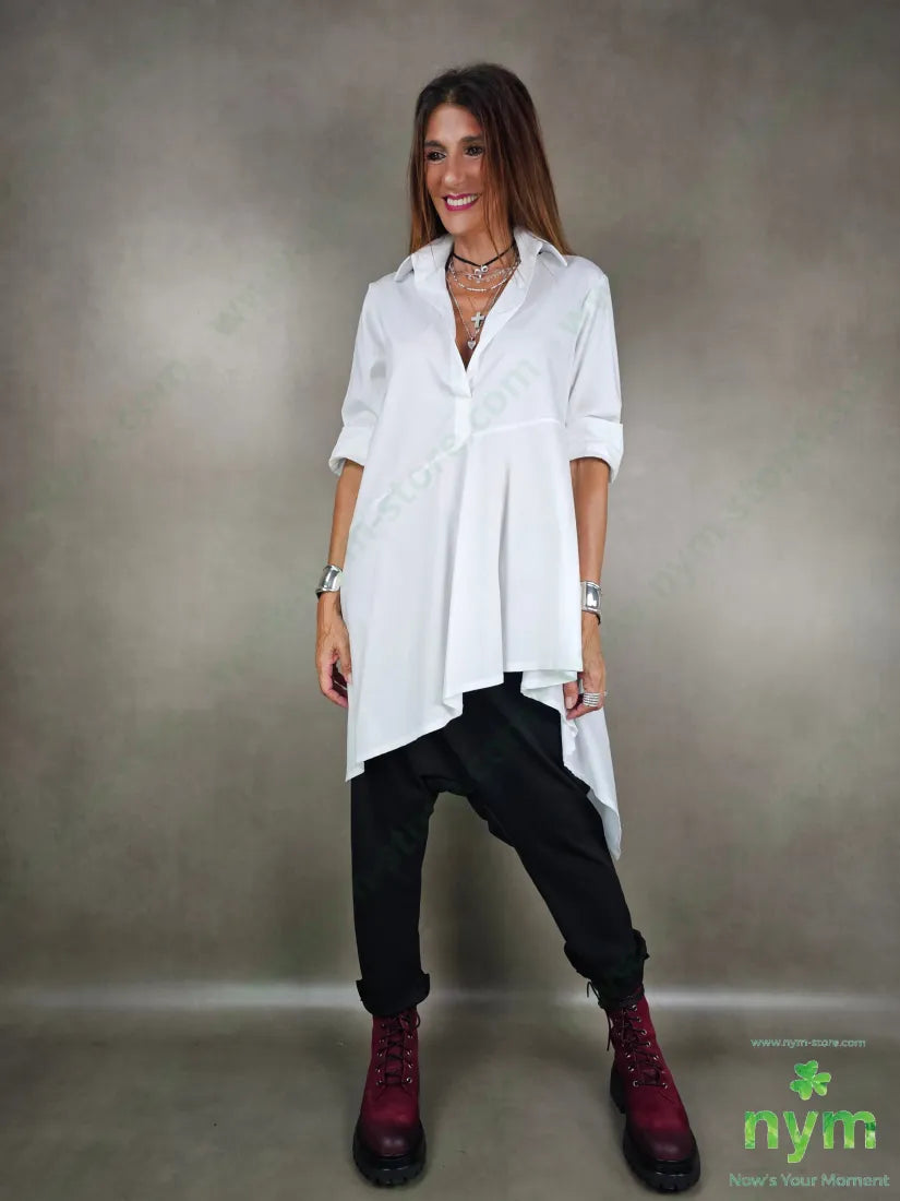 camicia redingotte 100co CAMICIA