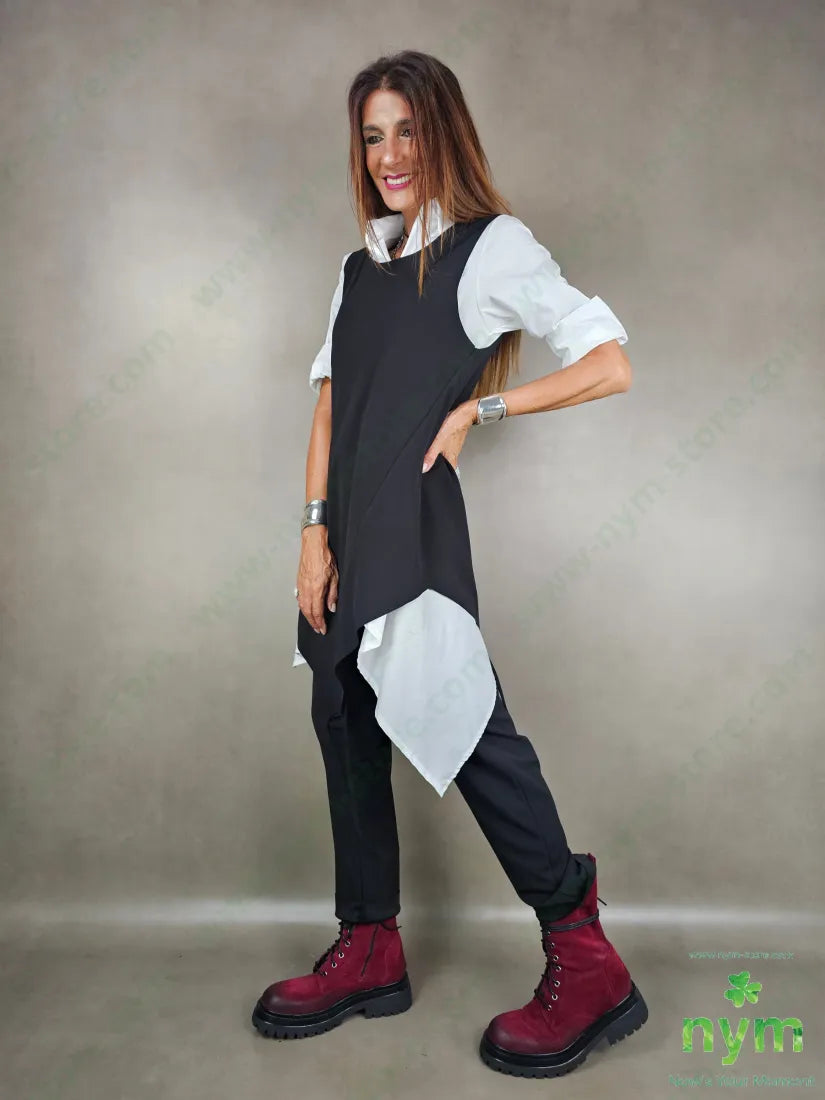 camicia redingotte 100co CAMICIA