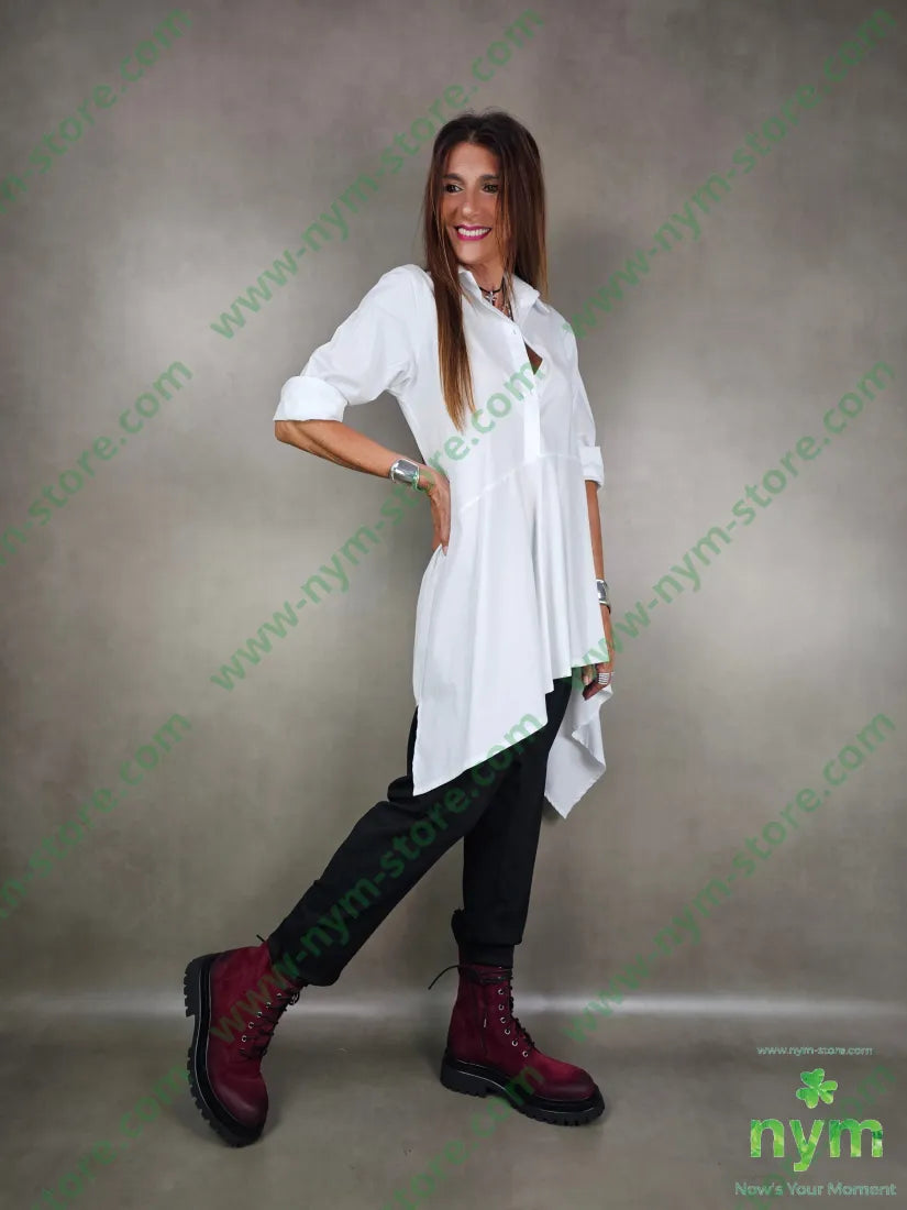 camicia redingotte 100co CAMICIA