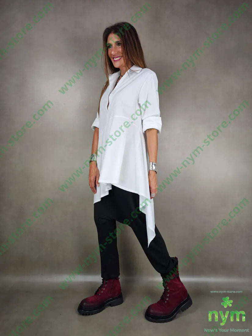 camicia redingotte 100co CAMICIA