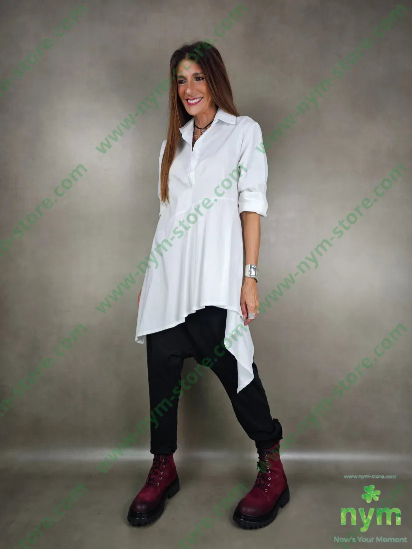 camicia redingotte 100co CAMICIA