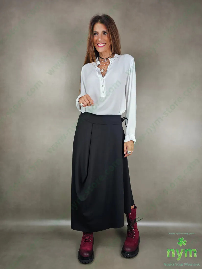 camicia serafino viscosa 100vi CAMICIA