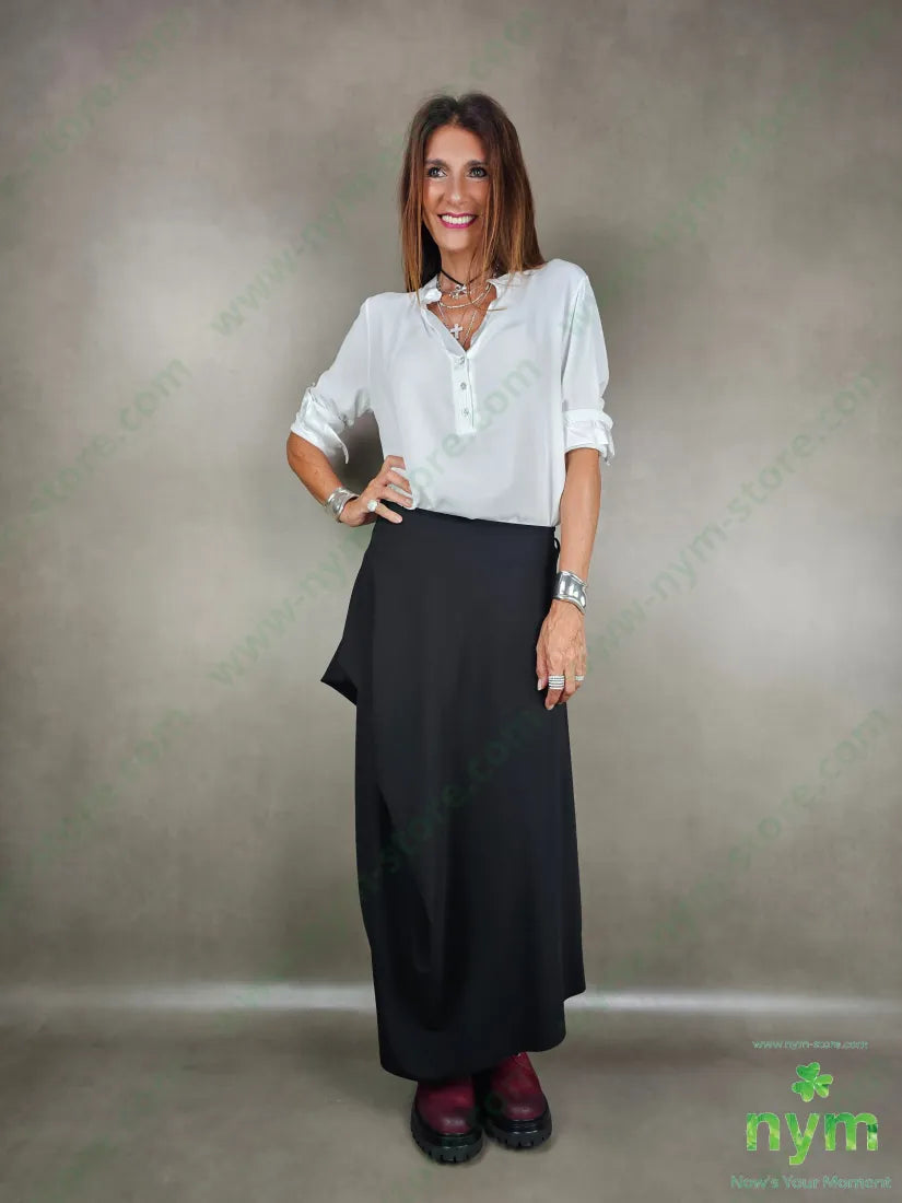 camicia serafino viscosa 100vi CAMICIA