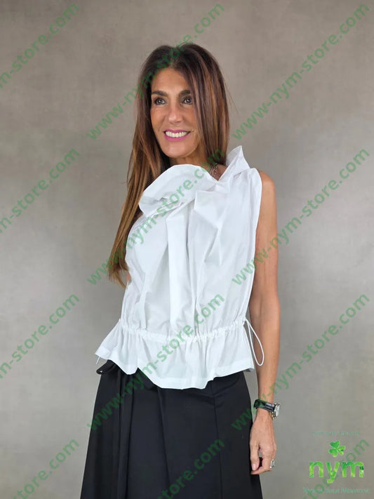 camicia taffeta 100pl U / BIANCO / AI25 CAMICIA