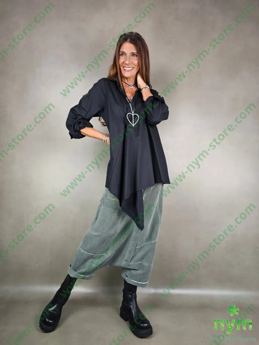 camicia tasca obliqua 100co CAMICIA