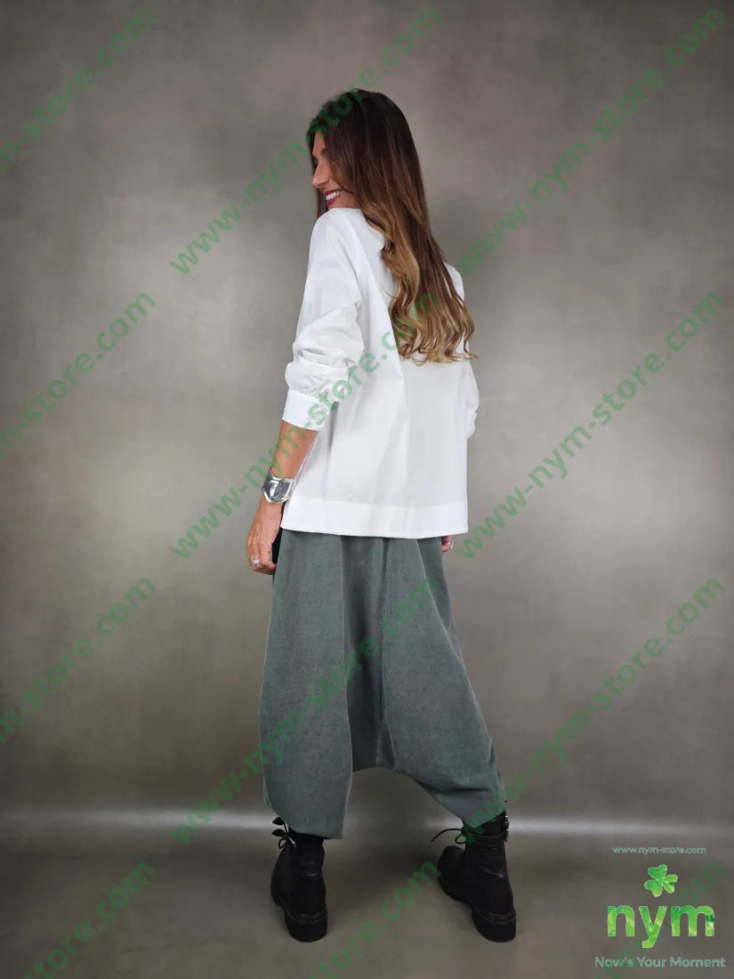 camicia tasca obliqua 100co CAMICIA