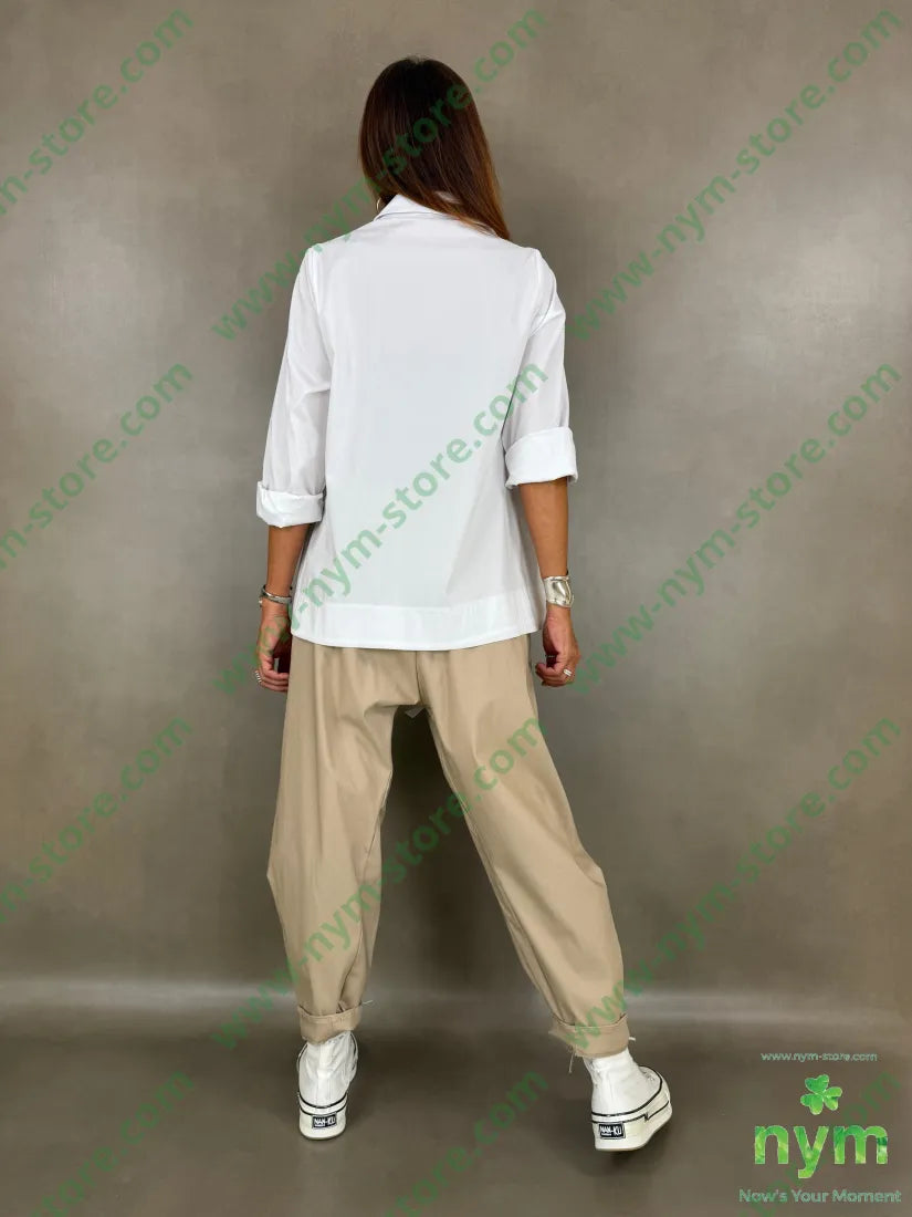 camicia tasca obliqua 100co - CAMICIA