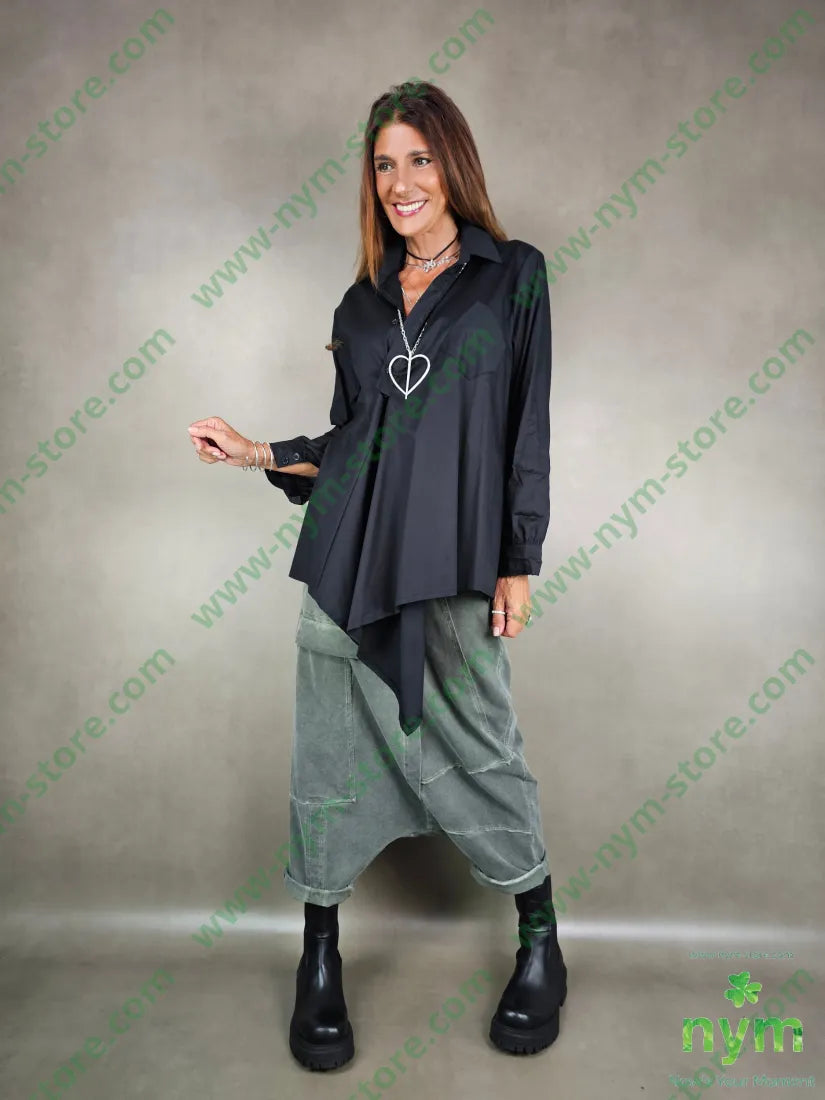 camicia tasca obliqua 100co CAMICIA