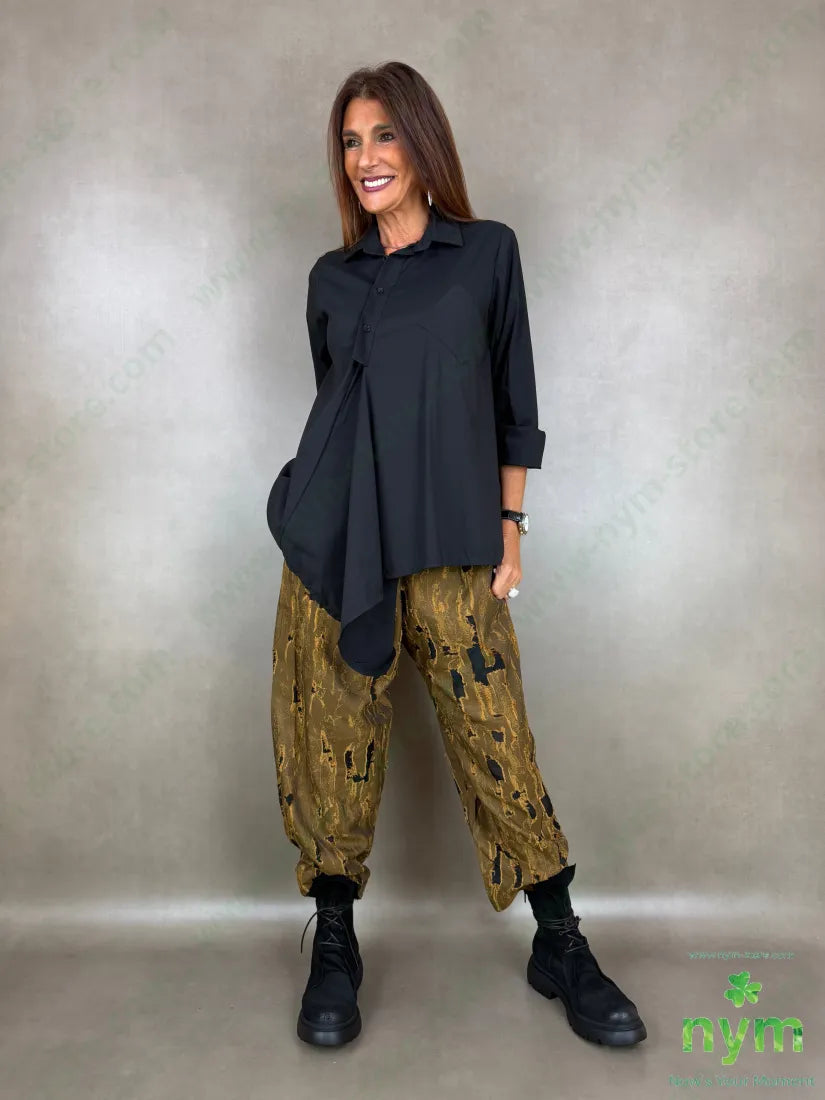 camicia tasca obliqua 100co - CAMICIA