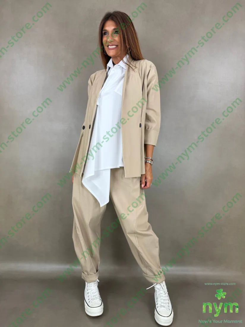 camicia tasca obliqua 100co - CAMICIA