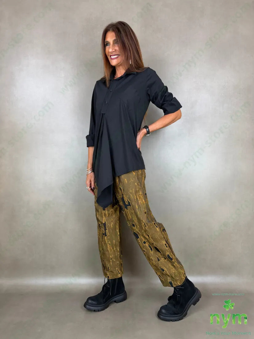 camicia tasca obliqua 100co - CAMICIA